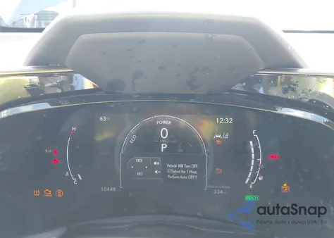 2025 Lexus Nx 350H Premium z USA, uszkodzony, nr VIN 2T2GKCEZ0SC042142